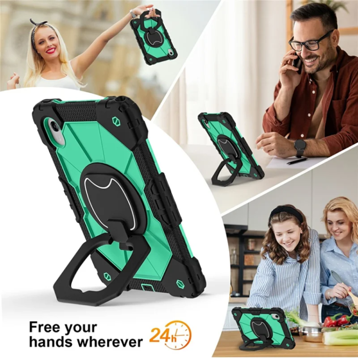 A-One Brand - Lenovo M11/Idea Tab Mobilskal Silikon Kickstand