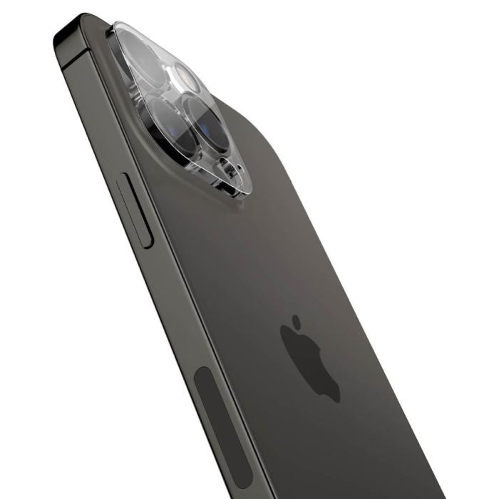Spigen - Spigen [2-PACK] iPhone 14 Pro/14 Pro Max Härdat Glas Skärmskydd