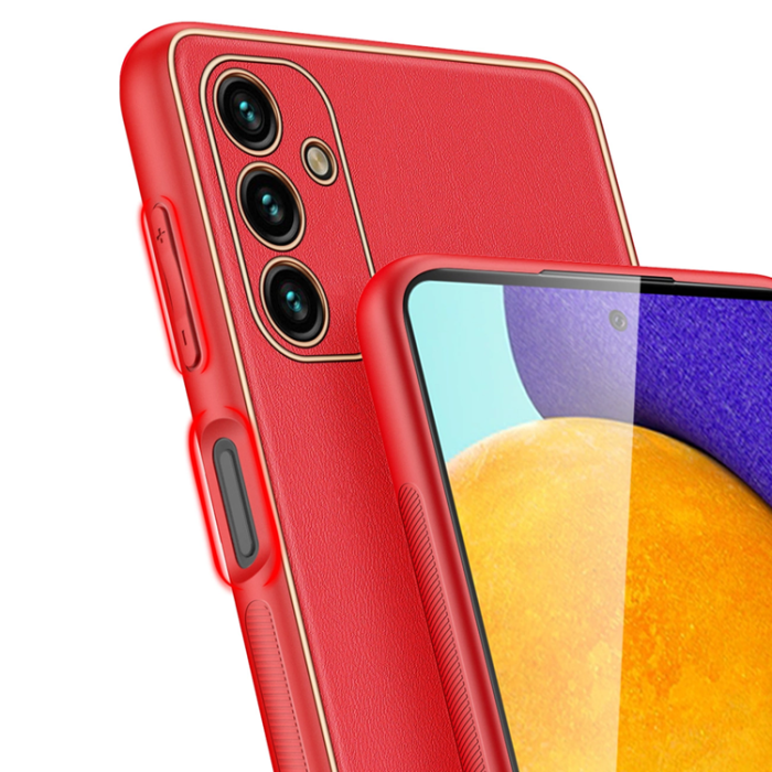 Dux Ducis - Dux Ducis Galaxy A13 5G Mobilskal Yolo Elegant - Röd