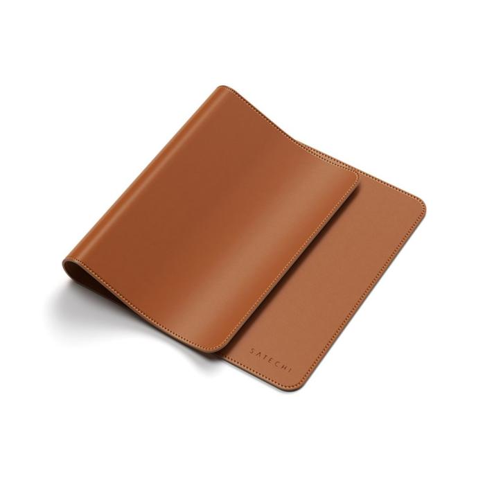 Satechi - Satechi Eco-Leather Deskmate - Brun