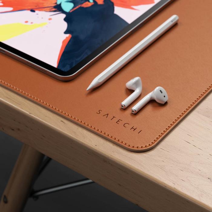 Satechi - Satechi Eco-Leather Deskmate - Brun