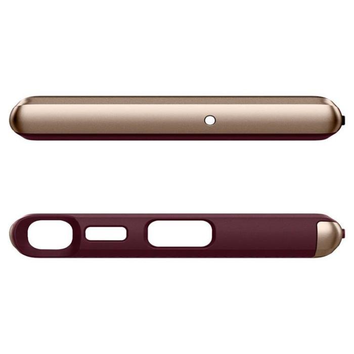 UTGATT - Spigen Neo Hybrid Skal Galaxy S22 Ultra - Burgundy