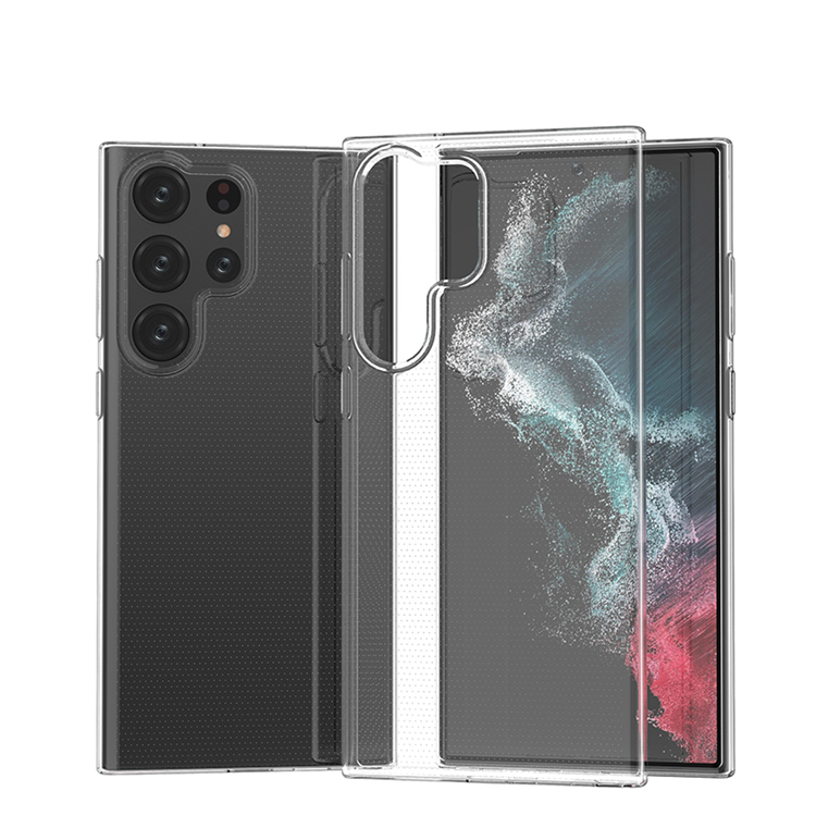 Mobilskal till Galaxy S23 Ultra Clear 0.5mm - Transparent | 2353 | AlltMobil