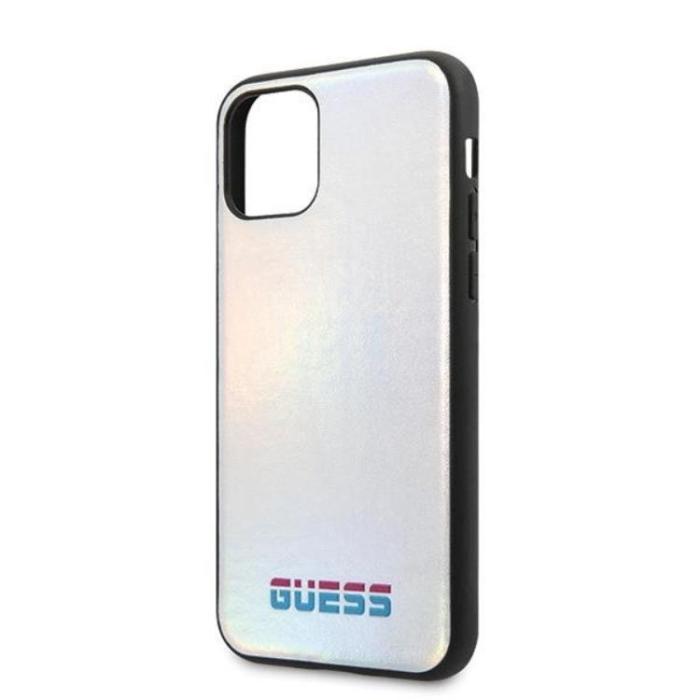 Guess - Guess Iridescent Skal iPhone 11 Pro Max - Silver