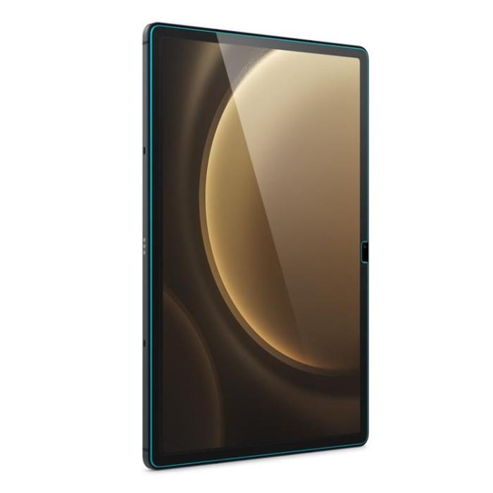 UTGATT - Spigen Galaxy Tab S9 FE Skärmskydd i Härdat Glas - Clear