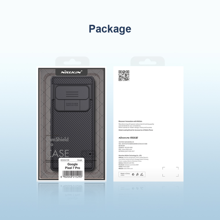 Nillkin - Nillkin Google Pixel 7 Pro Skal CamShield Pro - Svart