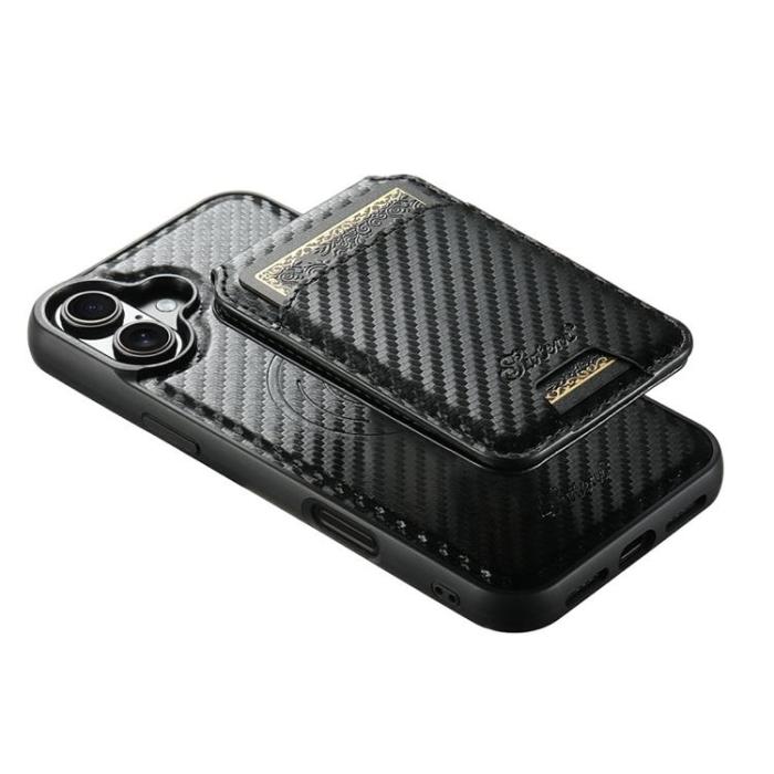 SUTENI - SUTENI iPhone 17 Mobilskal MagSafe - Svart