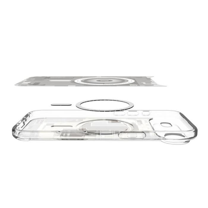 Spigen - Spigen iPhone Air Mobilskal Magsafe Ultra Hybrid - Natural Titanium Zero One