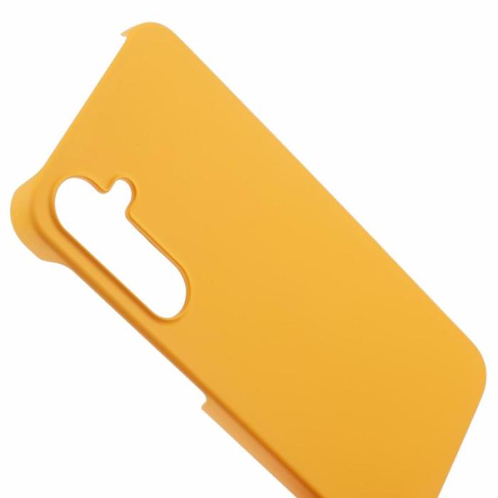 OEM - Mobilskal till Samsung Galaxy A37 Hård PC Stöttålig Minimalistisk - Gul