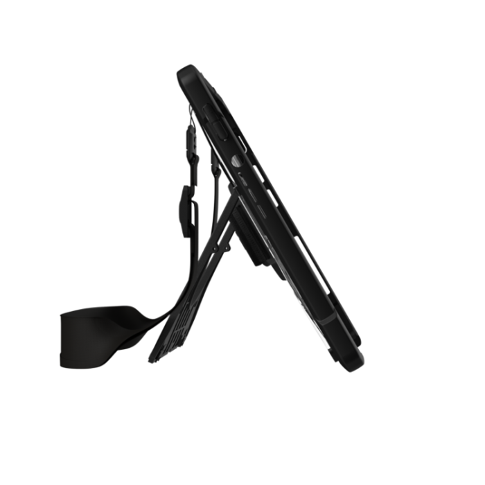 UTGATT1 - UAG Microsoft Surface Pro 8 Skal Plasma Med Strap - Svart