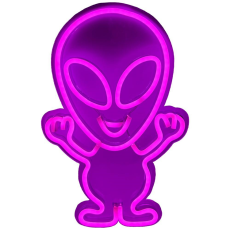 Beline - Beline Neon Light Alien - Rosa