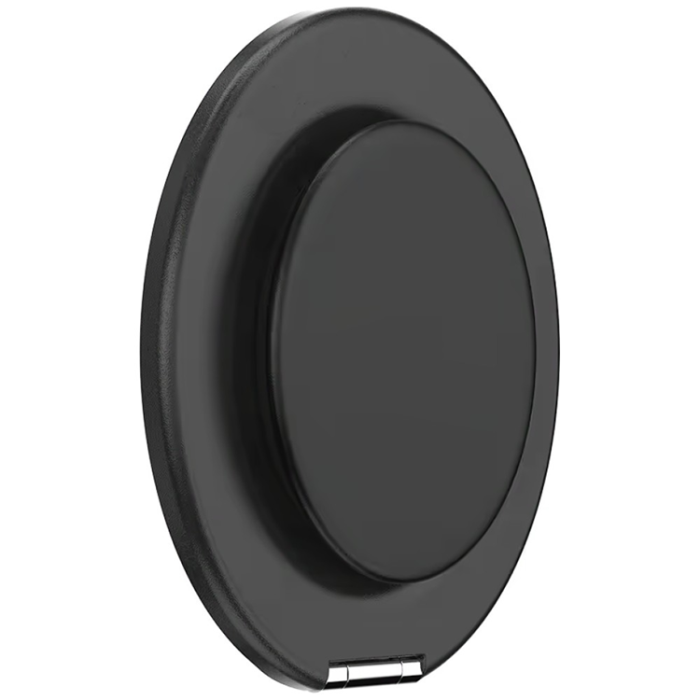 PopSockets - PopSockets MagSafe Popuphållare och Stativ Kick-Out Grip - Svart