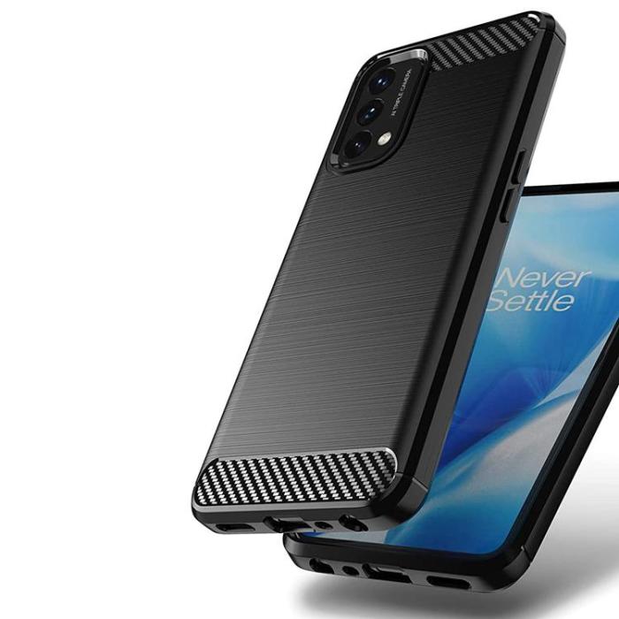 OEM - Carbon Flexible Skal OnePlus Nord N200 5G - Svart