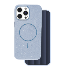 OEM - iPhone 14 Pro Mobilskal MagSafe Glitter Thin - Blå