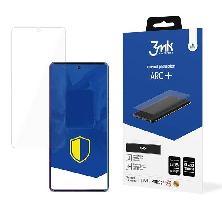 3MK Motorola Edge 40 Pro Plastfilm Skärmskydd ARC+ Transparent | 5468 | AlltMobil