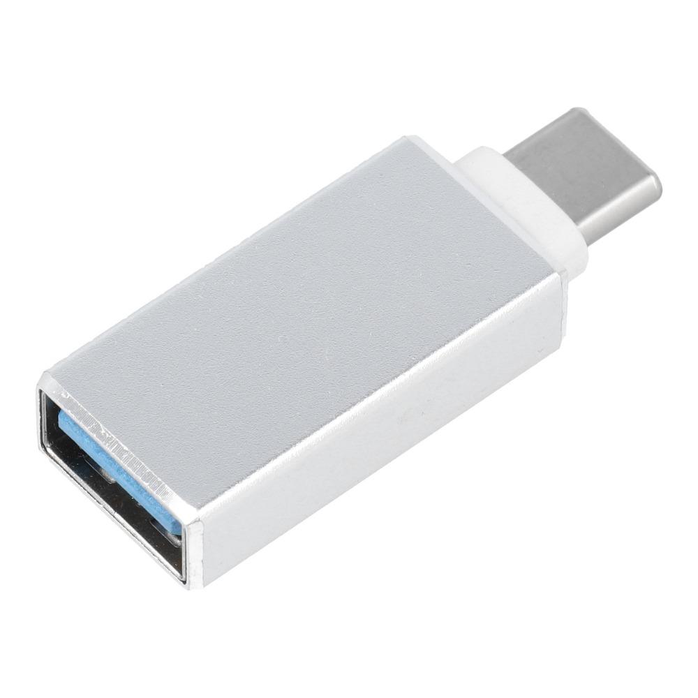 Adaptor OTG USB A to USB-C 3.0 Vit | 7182 | AlltMobil