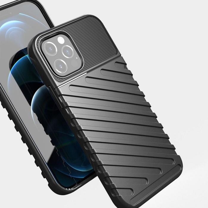 OEM - iPhone 16 Plus Mobilskal Thunder - Svart