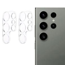 OEM - [2-PACK] Galaxy S24 Ultra Kameralinsskydd i Härdat glas - Clear