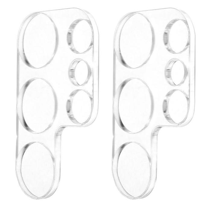 OEM - [2-PACK] Galaxy S24 Ultra Kameralinsskydd i Härdat glas - Clear