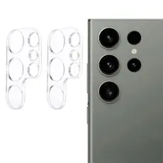 OEM - [2-PACK] Galaxy S24 Ultra Kameralinsskydd i Härdat glas - Clear