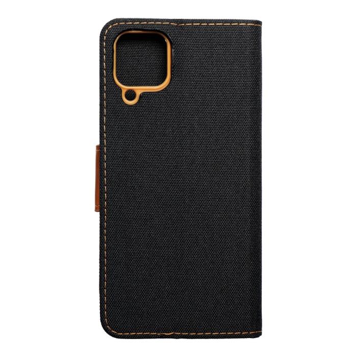 Forcell - CANVAS fodral till Samsung A22 LTE ( 4G ) Svart