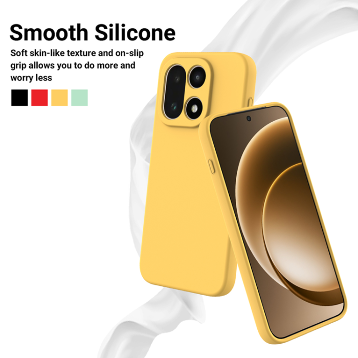 A-One Brand - OnePlus 15 5G Mobilskal Silikon Liquid med Handrem