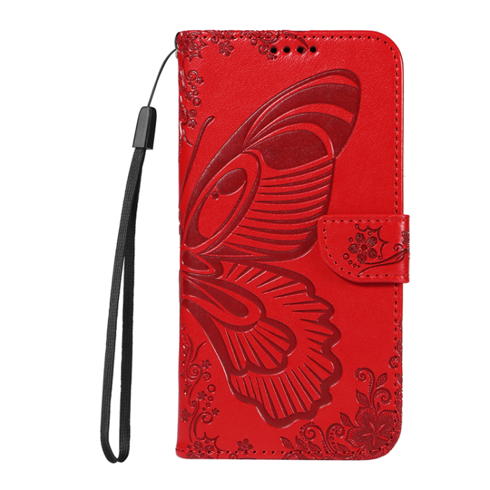 A-One Brand - OnePlus 15 5G Plånboksfodral Butterfly Pattern Konstläder
