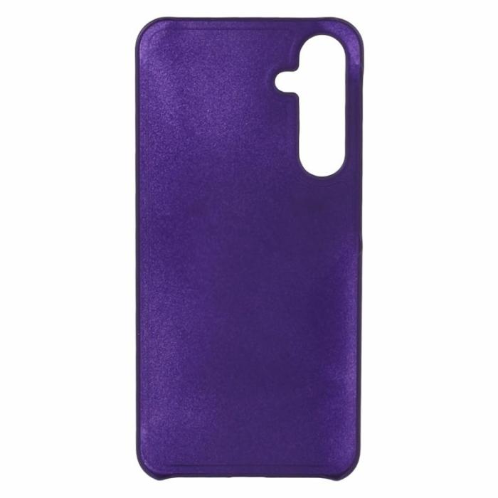 OEM - Mobilskal till Samsung Galaxy A55 5G Hård PC Gummi Skydd - Lila
