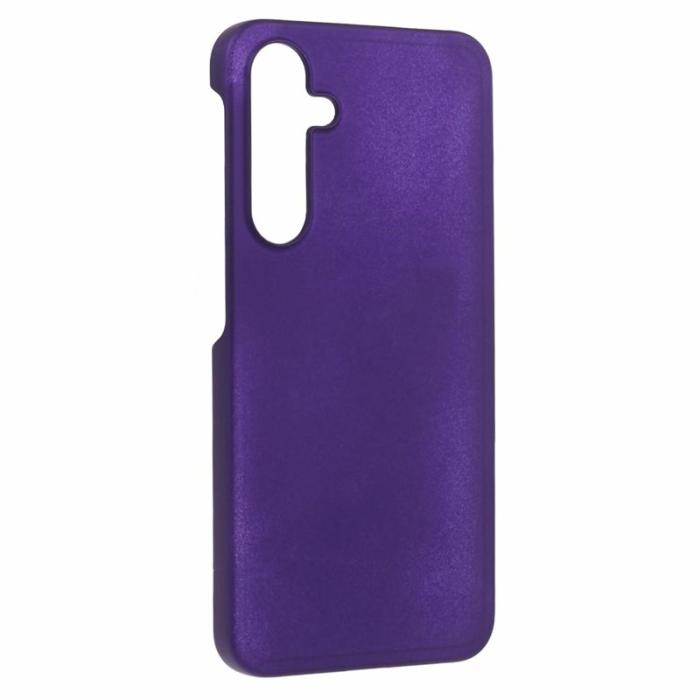 OEM - Mobilskal till Samsung Galaxy A55 5G Hård PC Gummi Skydd - Lila
