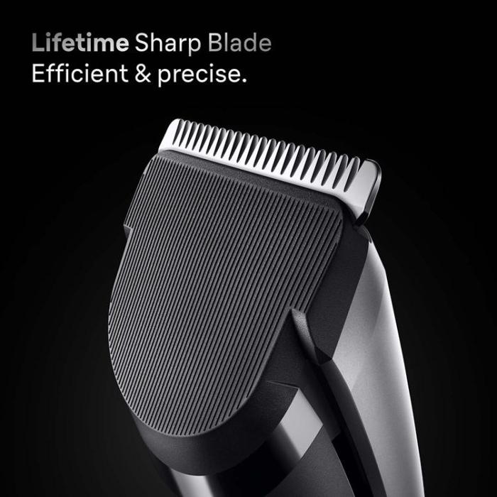 Braun - BRAUN Hårklippare Series 7 + 5 Stylingverktyg HC 7590 - Svart