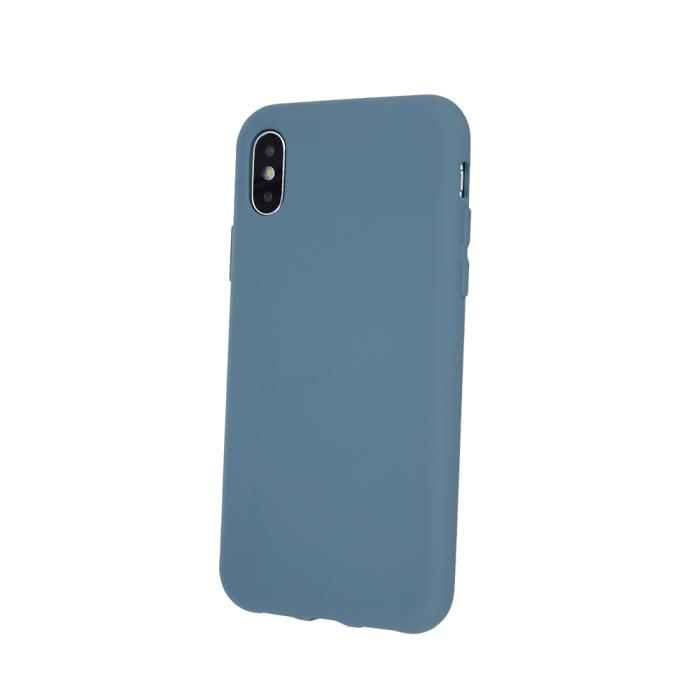 OEM - Silikonskal iPhone 7/8/SE 2020/SE 2022 Gråblått