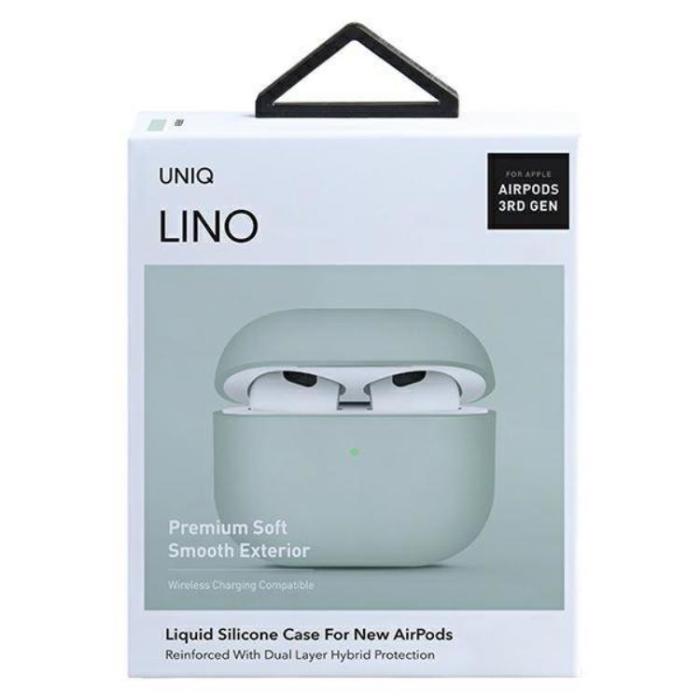 UTGATT1 - Uniq AirPods 3rd Skal Silicone - Grön