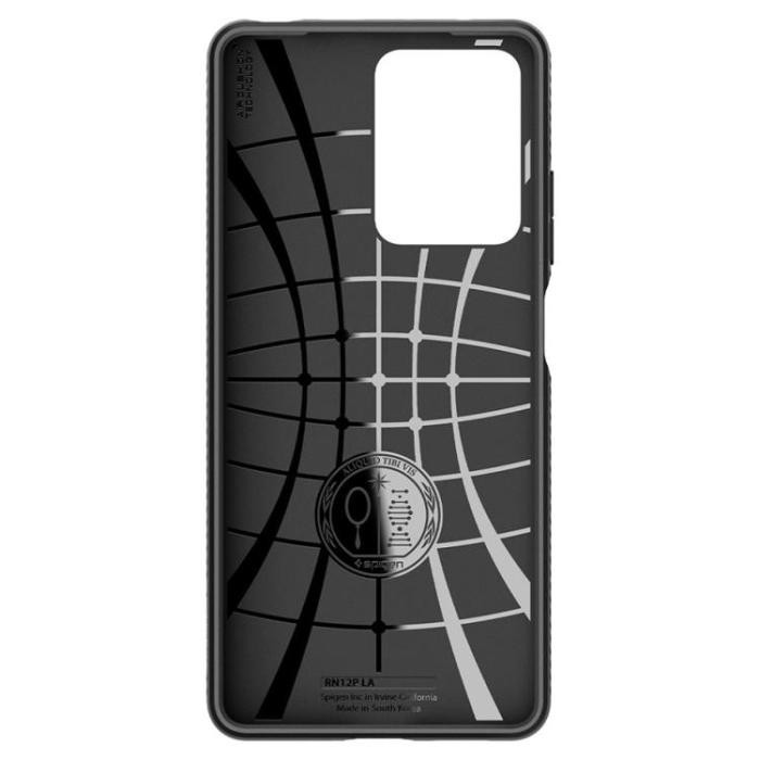 UTGATT - Spigen Xiaomi Redmi Note 12 Pro Mobilskal Liquid Air - Svart