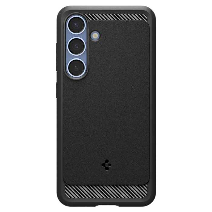 Spigen - Spigen Galaxy S25 Mobilskal Magsafe Rugged Armor - Matte Svart