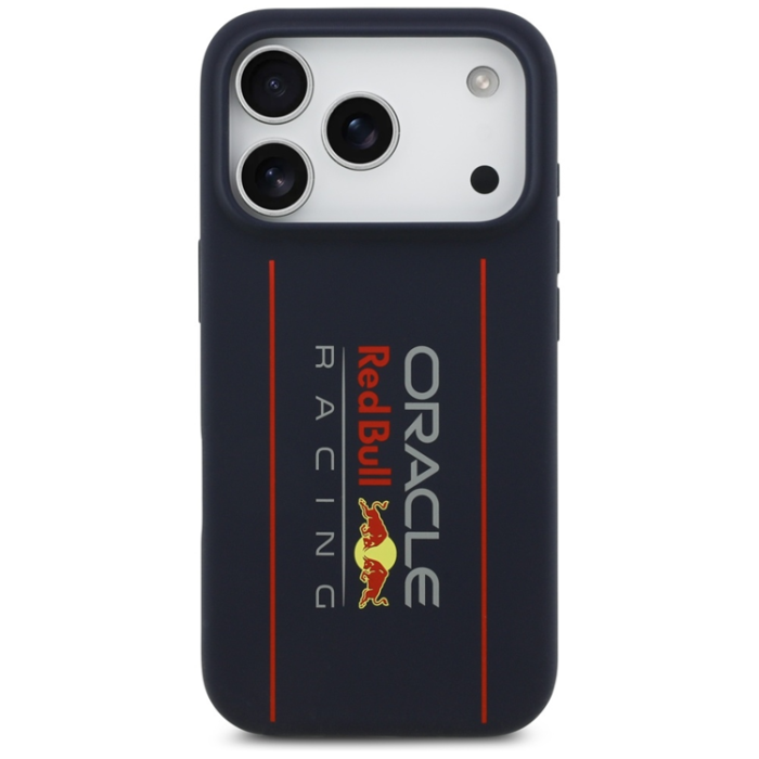 Red Bull - Red Bull iPhone 17 Pro Mobilskal Magsafe Vertical Logo - Marinblå