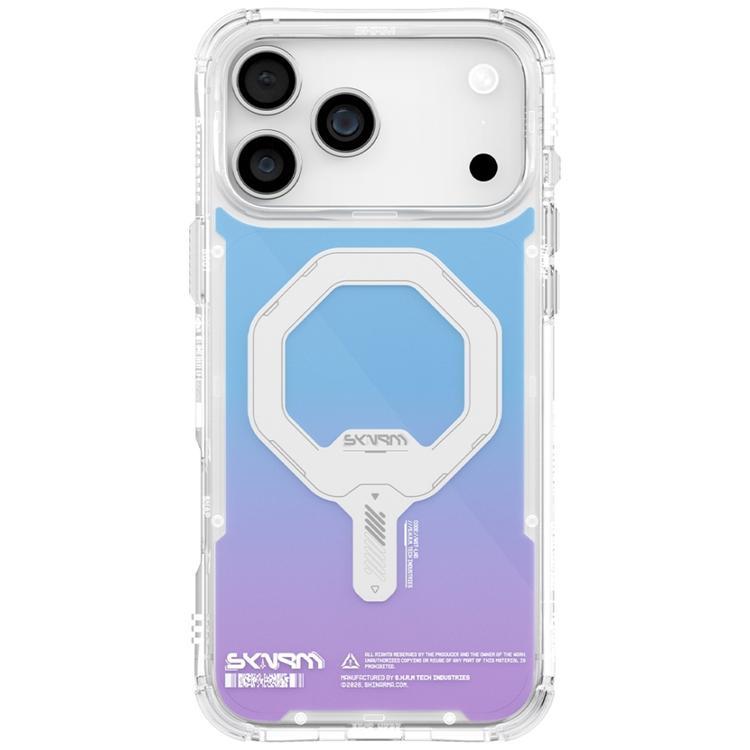Skinarma iPhone 17 Pro Max Mobilskal MagSafe Myst - Hologram | 2353 | AlltMobil