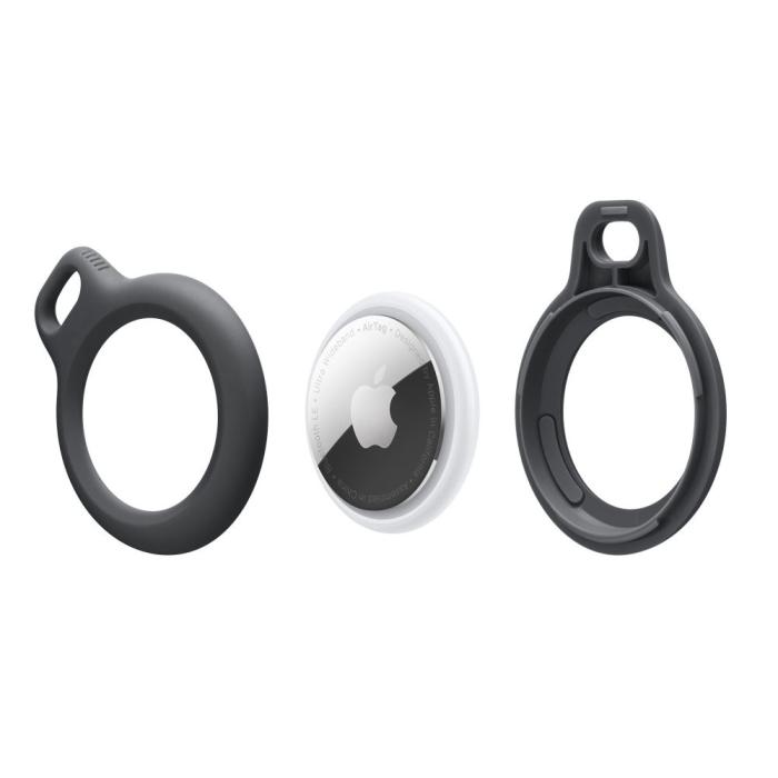 Tech-Protect - Apple Airtag Skal Rough - Svart