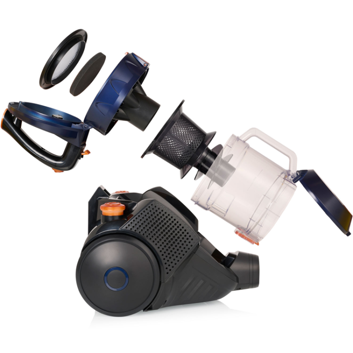 Tristar - Tristar Golvdammsugare Påslös Multicyclone SZ-4135 700W