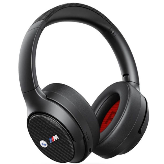 BMW - BMW On-Ear Hörlurar TWS Encmetal Logos - Svart