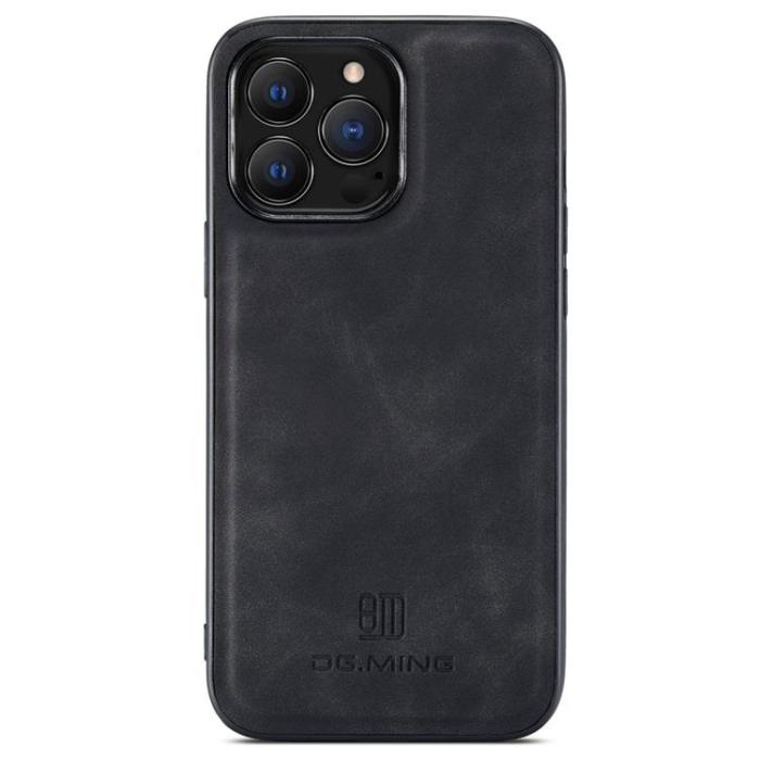 DG.MING - DG.MING iPhone 14 Pro Plånboksfodral M2 Detachable 2in1 - Svart