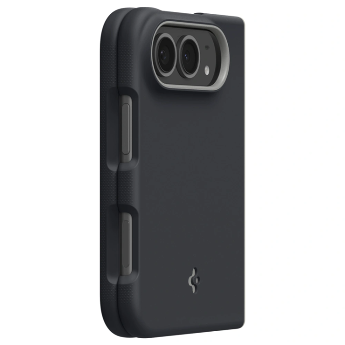 Spigen - Spigen Mobilskal För iPhone Duo Magsafe Nano Pop Hybrid - Svart