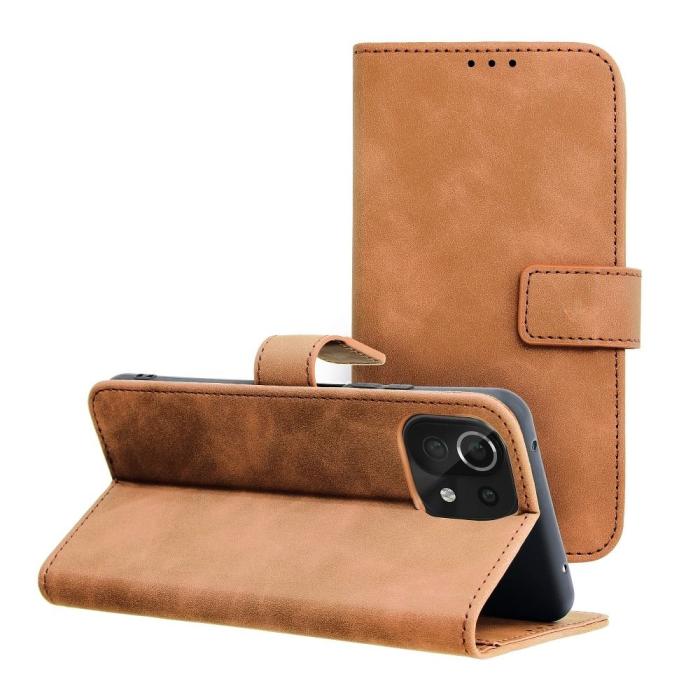 Forcell - Forcell Xiaomi Redmi 10 4G (2021/2022) Fodral Tender - Brun