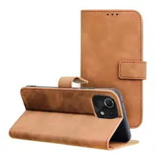 Forcell - Forcell Xiaomi Redmi 10 4G (2021/2022) Fodral Tender - Brun