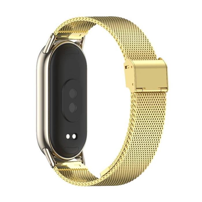 UTGATT - Tech-Protect Xiaomi Smart Band 8/9/NFC Band Milanese - Guld
