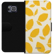 iSecrets - Pl&aring;nboksfodral till Samsung Galaxy Alpha med Lemon Breeze