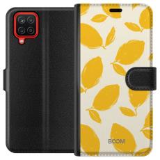 iSecrets - Pl&aring;nboksfodral till Samsung Galaxy A12 med Lemon Breeze