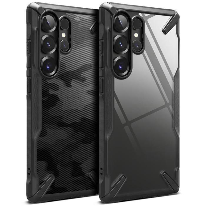 Ringke - Ringke Galaxy S25 Ultra Mobilskal Fusion X - Camo Svart