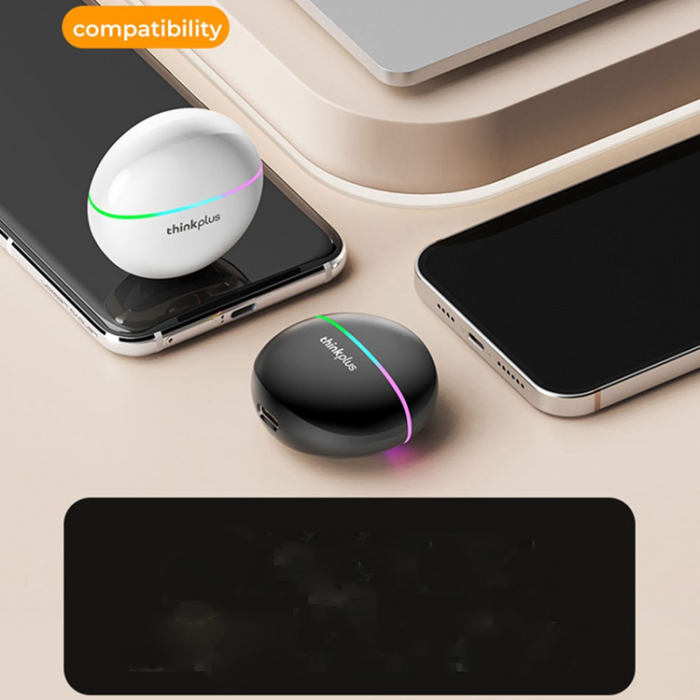 Lenovo - LENOVO TWS Trådlösa Bluetooth-Hörlurar In-ear Thinkplus XT97