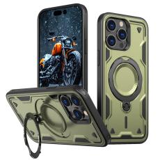 N/A - Mobilskal till iPhone 14 Pro Max Plast Milit&auml;rt Skydd - Olivgr&ouml;n