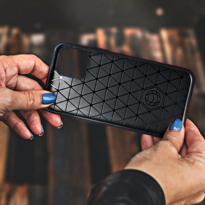 Forcell - Forcell Xiaomi Poco M4 Pro 5G Skal Carbon - Svart